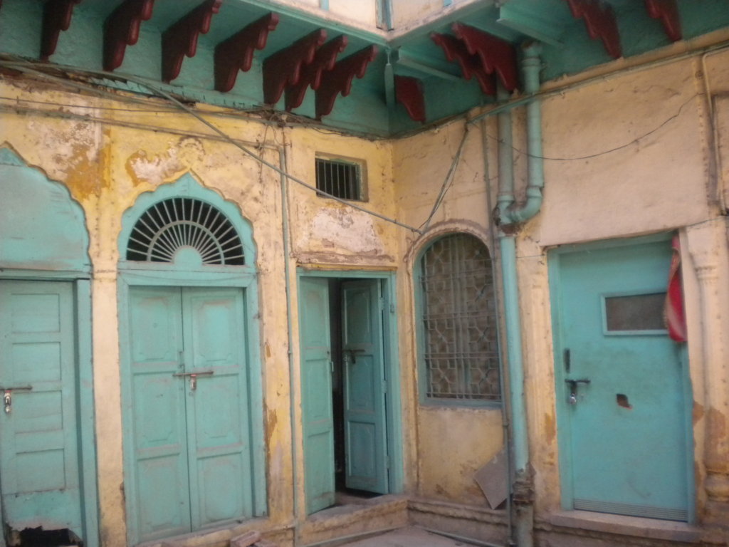 old delhi architecture